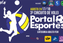 Portal Esportes promoverá 3º torneio de volei em Lavras
